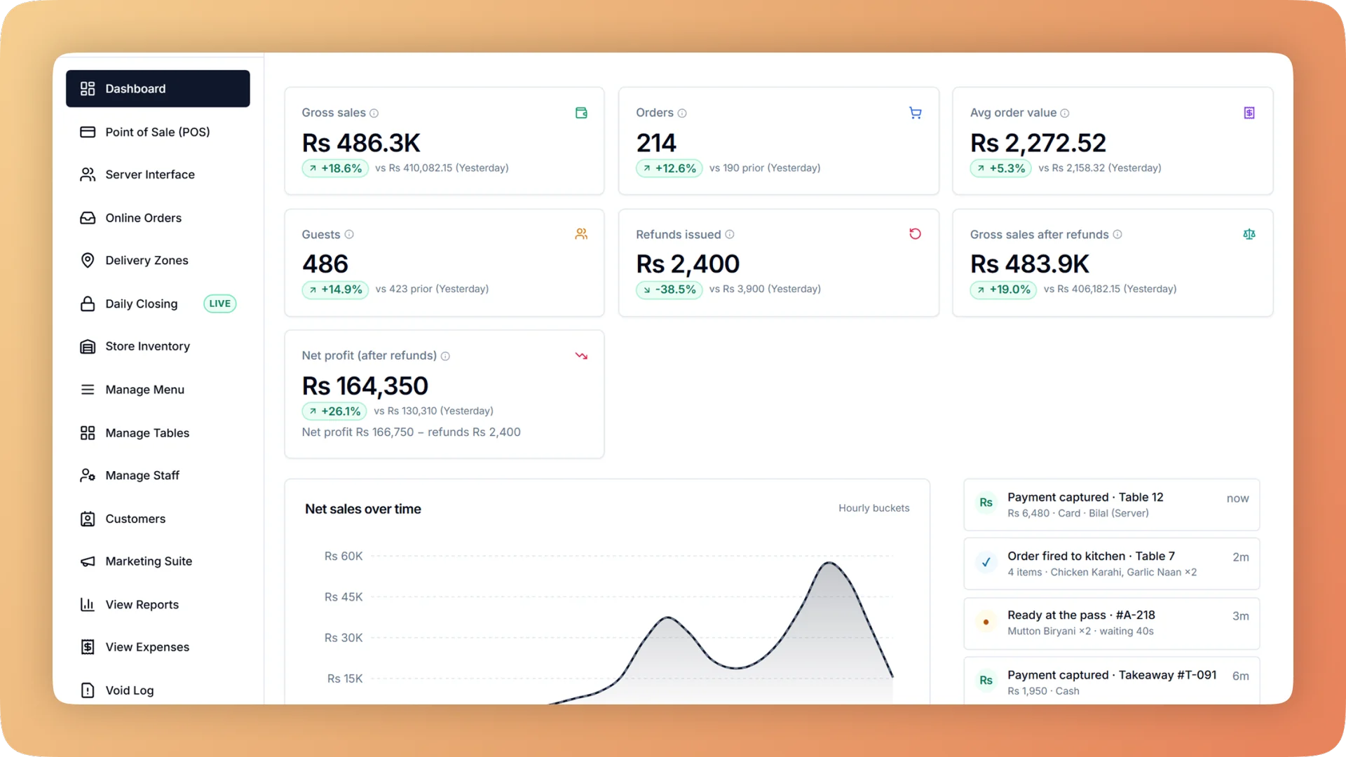 Bhookly — Restaurant POS & operating system for Pakistan
